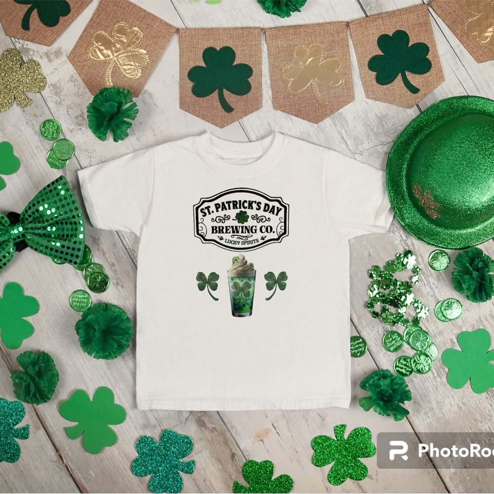 St Patrick’s Day Brewing Company Lucky Spirits Tshirt